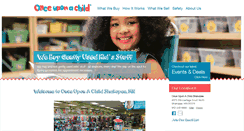 Desktop Screenshot of onceuponachildshakopee.com